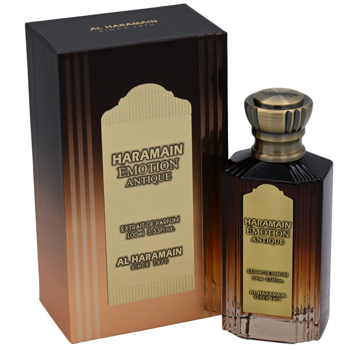 Al Haramain Emotion Antique Extrait Spray Unisex 3.3/3.4 oz 100ml