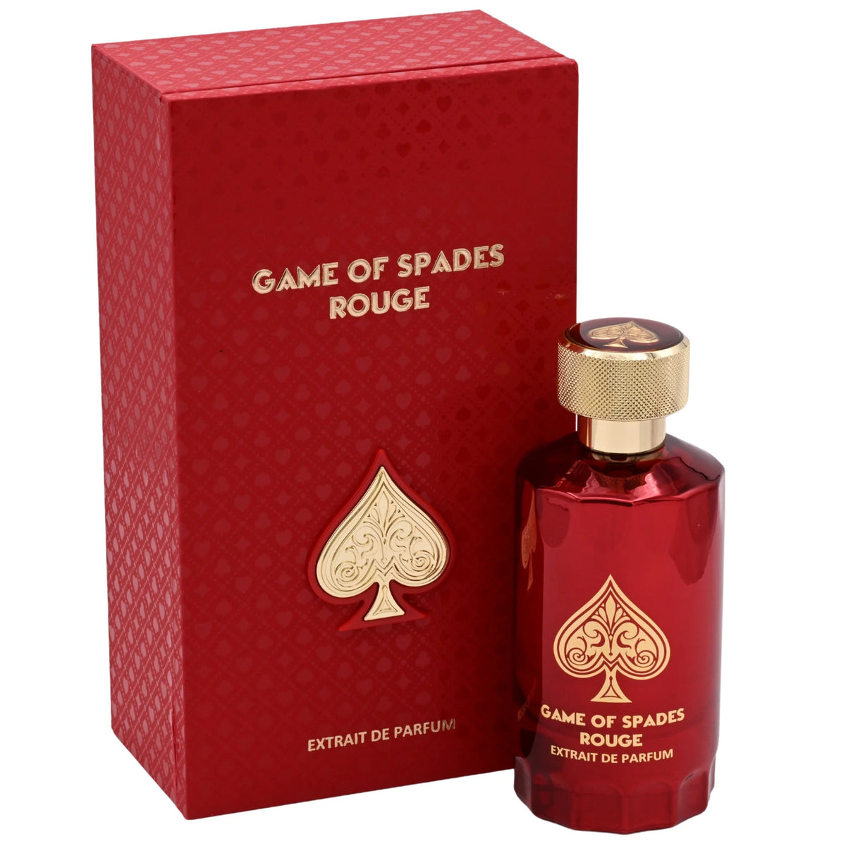 Jo Milano Paris Game Of Spades Rouge Extrait Spray Men 3.4 oz New Box