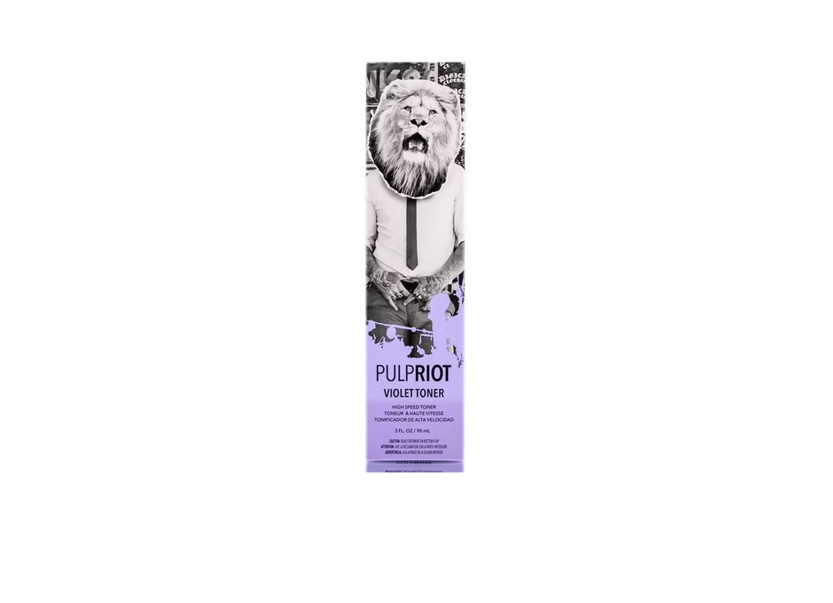 Pulp Riot Pulp Riot High Speed Toner Violet Toner 3 oz