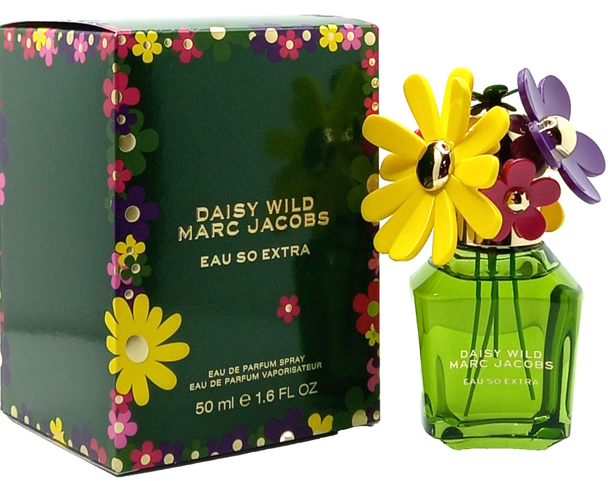 MARC JACOBS DAISY WILD EAU SO EXTRA EAU DE PARFUM SPRAY WOMEN 1.6 Oz / 50 ml NEW
