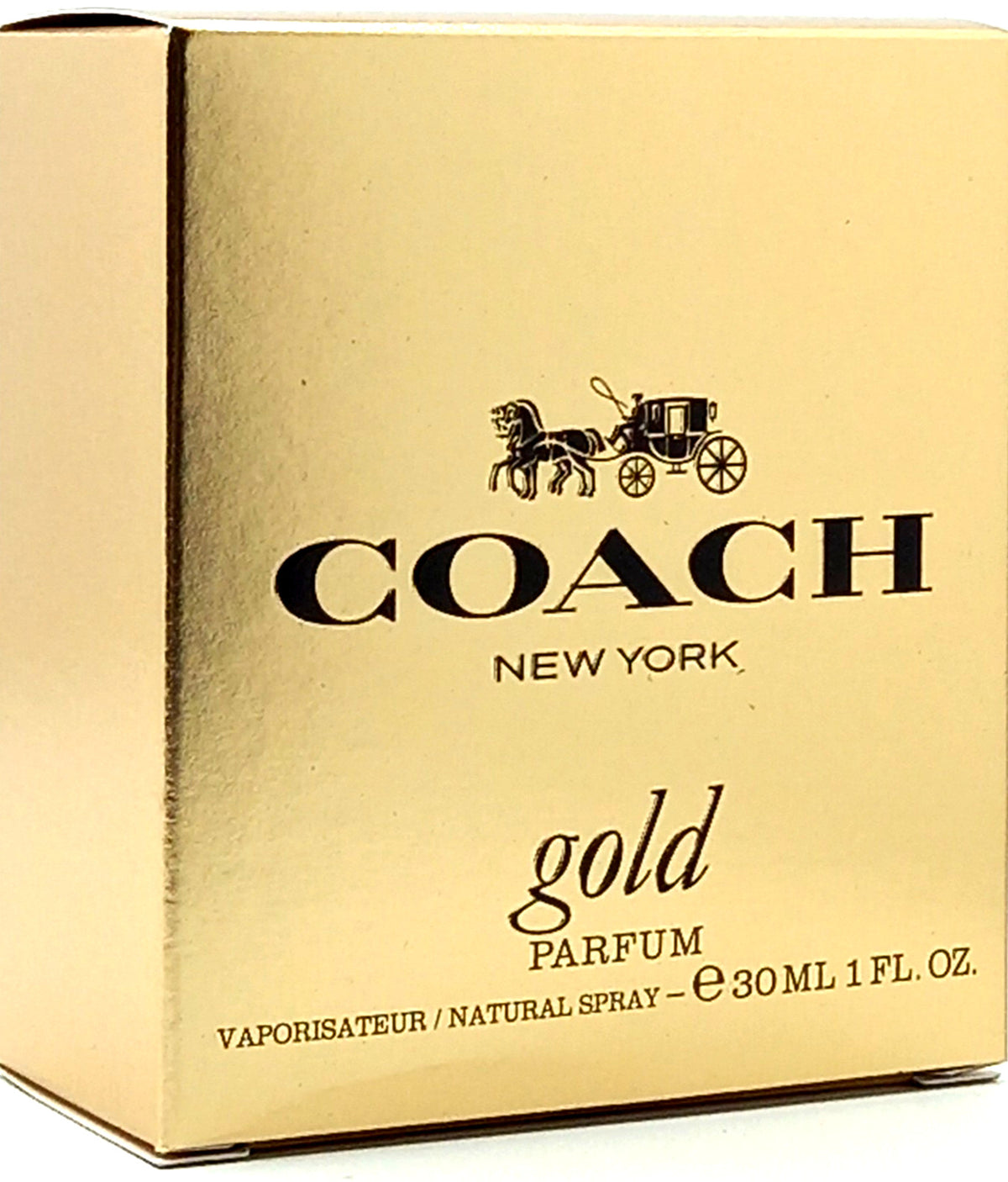 COACH GOLD PARFUM SPRAY FOR WOMEN 1.0 Oz / 30 ml BRAND NEW SEALED IN BOX!!!