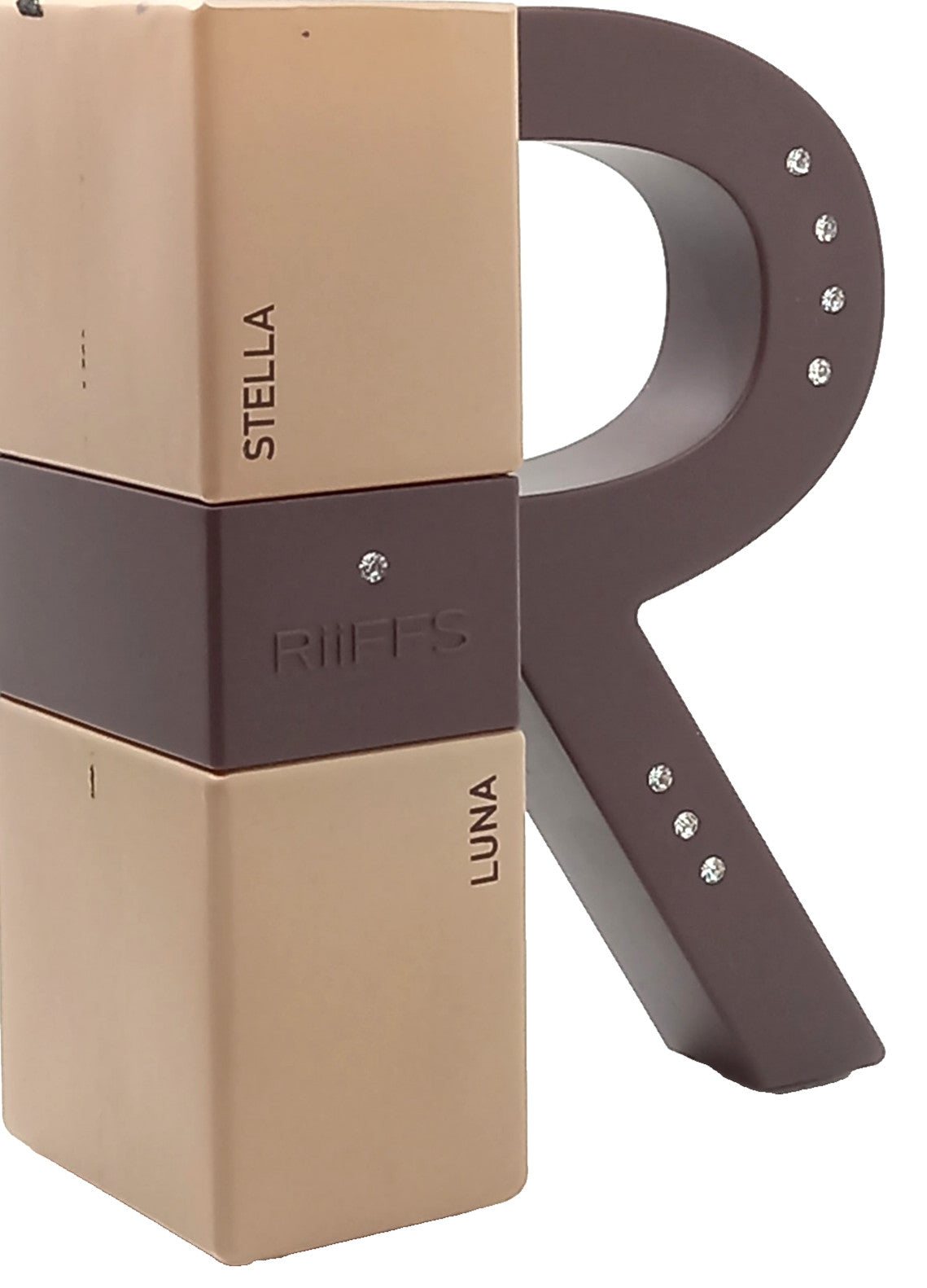 RIIFFS R STELLA R LUNA EXTRAIT DE PARFUM SPRAY WOMEN 2 pcs x 1.7 Oz / 50 ml NEW!