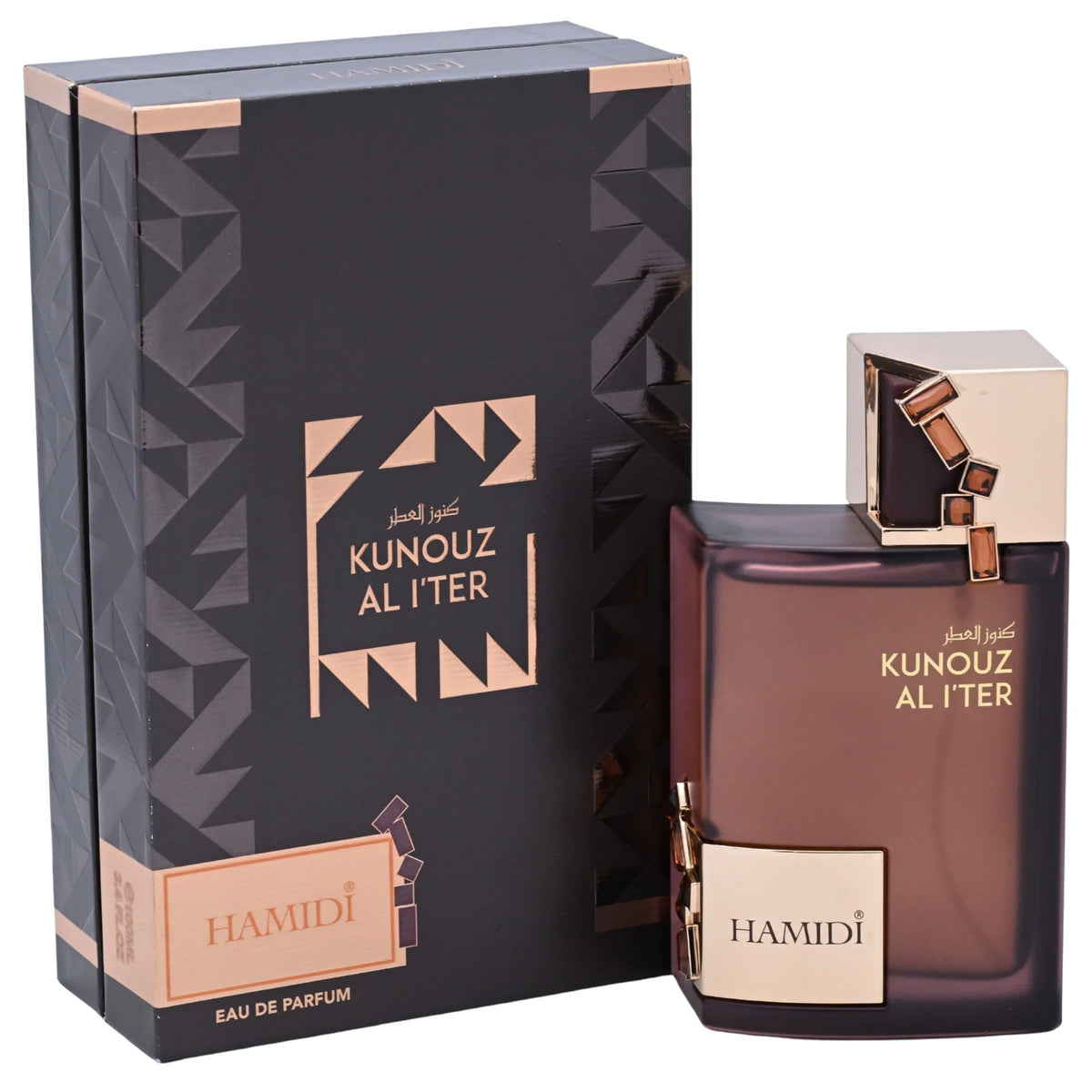 Hamidi Kunouz Al I'ter Eau de Parfum (EDP) Unisex Spray 3.4 oz / 100 ml - Hamidi