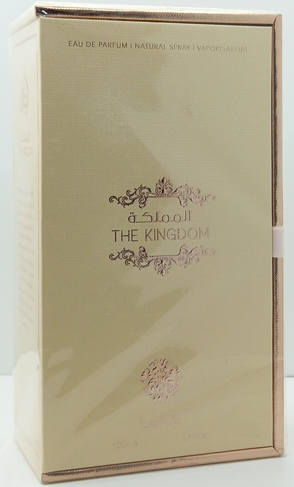LATTAFA THE KINGDOM EAU DE PARFUM SPRAY FOR WOMEN 3.4 Oz / 100 ml BRAND NEW ITEM