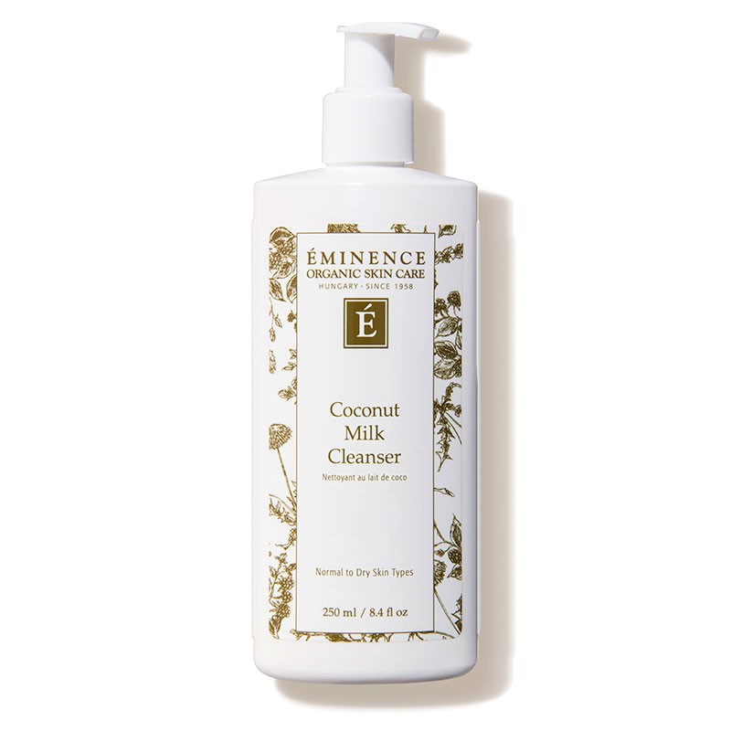 Eminence Organic Bright Skin Coconut Milk Cleanser 8.4 oz