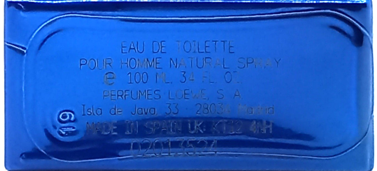 LOEWE 7 EAU DE TOILETTE SPRAY POUR HOMME 3.4 Oz / 100 ml BRAND NEW ITEM!!!