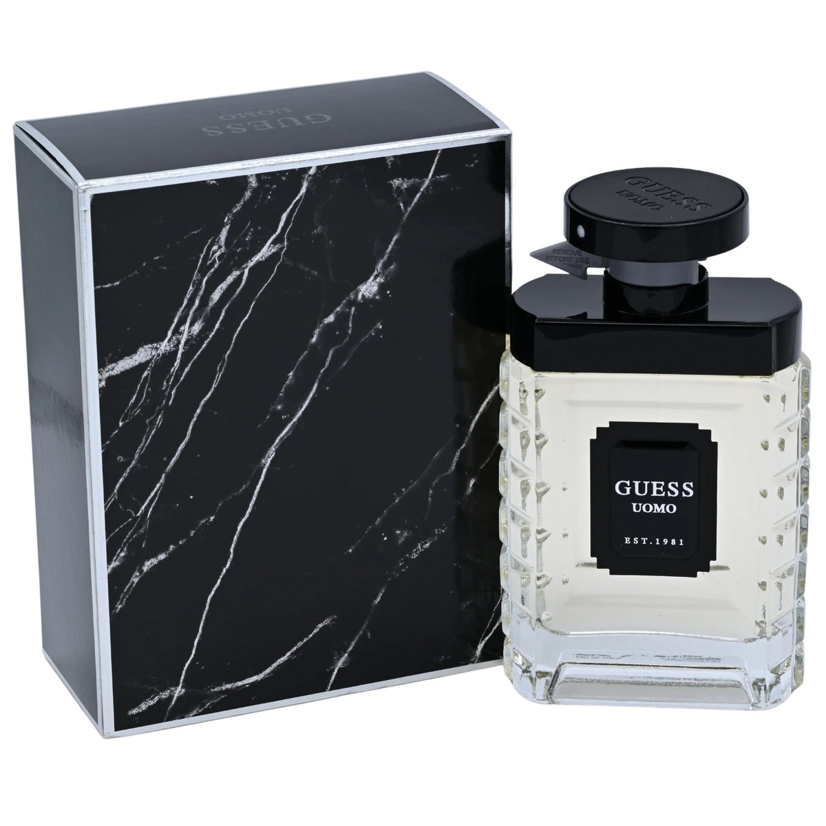 Guess Uomo Eau de Toilette (EDT) Spray for Men 3.4 oz by Guess