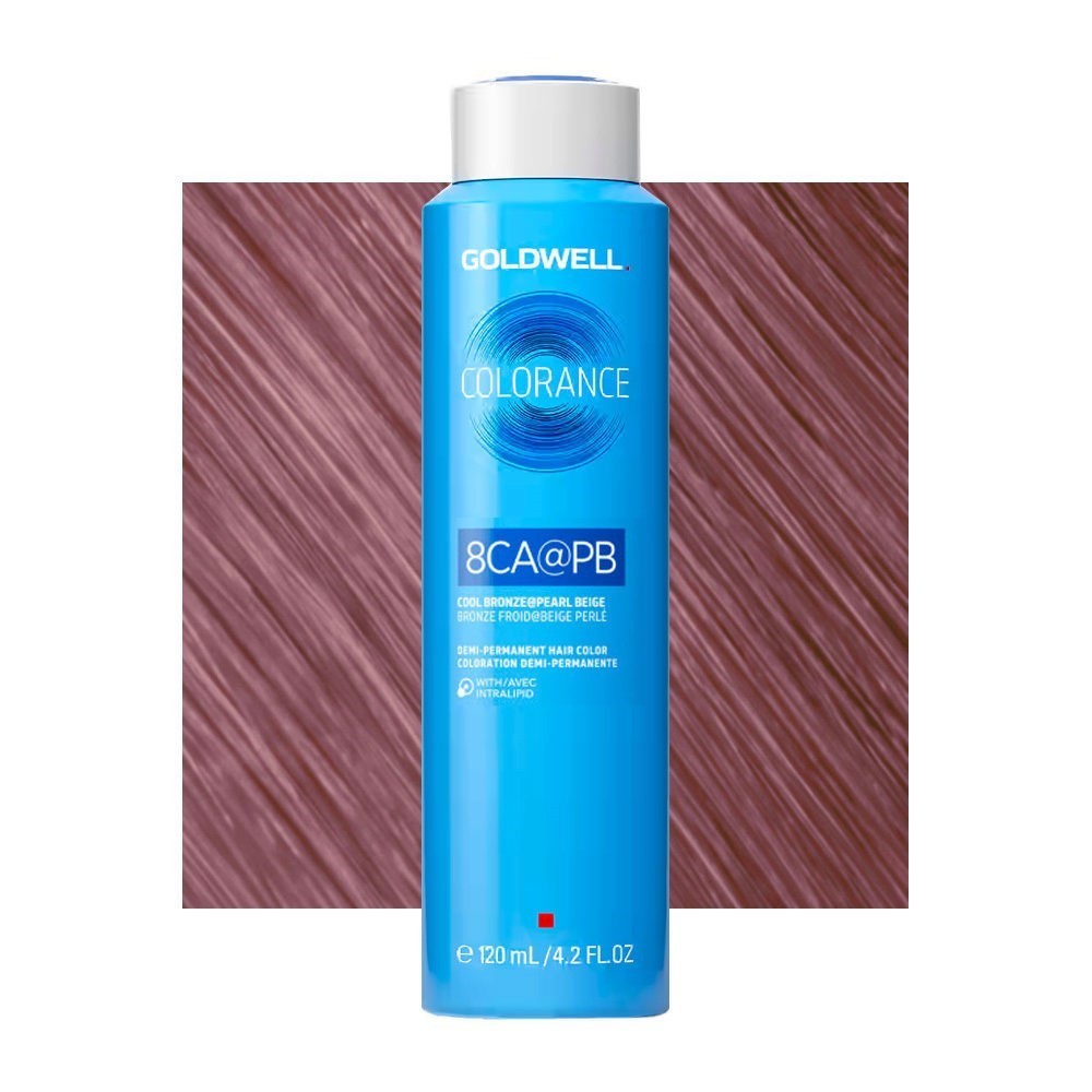 Goldwell Colorance Hair Color (Can) 8CA_PB Pearl Beige 4.2 oz