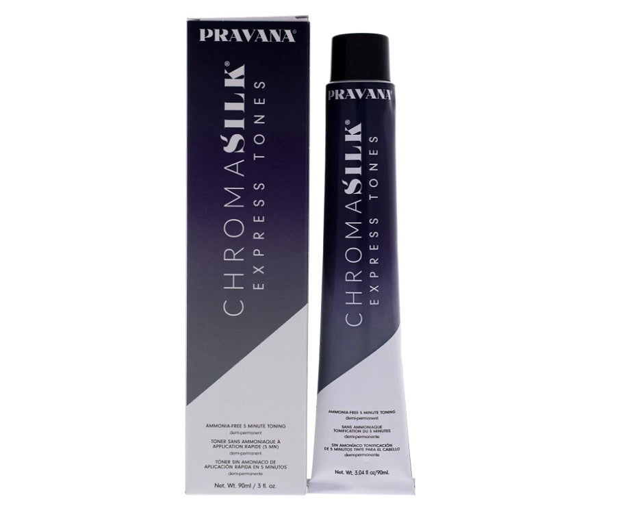 Pravana ChromaSilk Express Toner Smokey Silver 3 oz