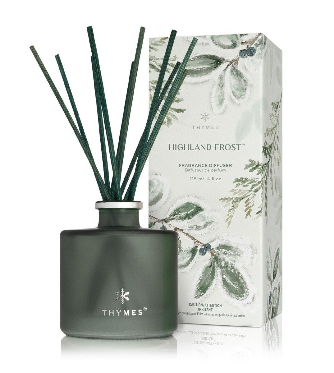 Thymes Highland Frost Fragrance Diffuser 4 oz