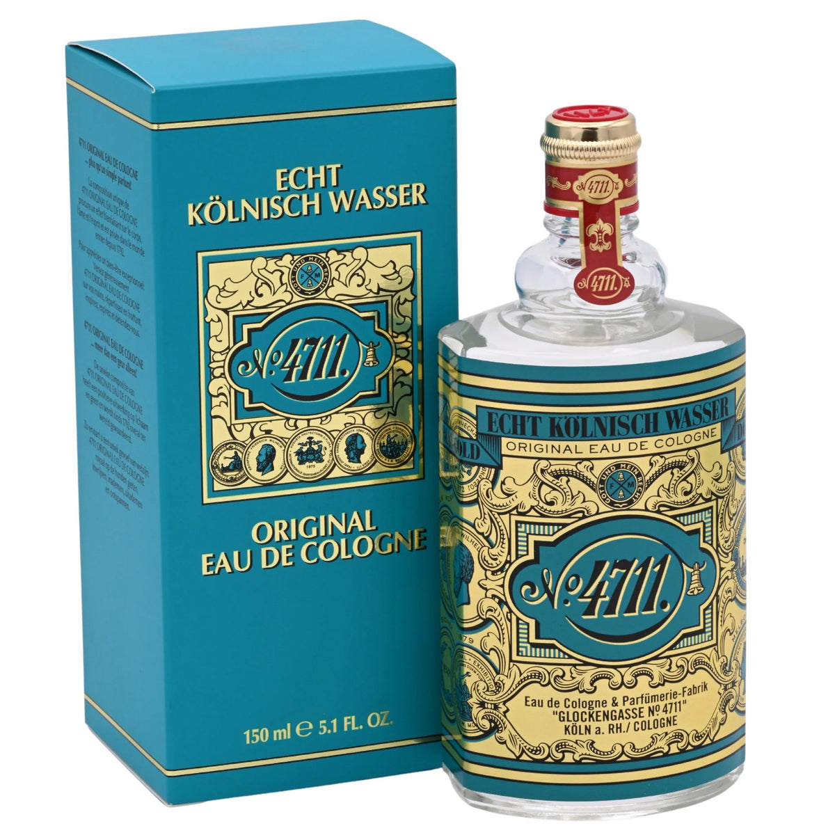 Maurer & Wirtz 4711 Original EDC Unisex 5.1 oz 150ml, New Box