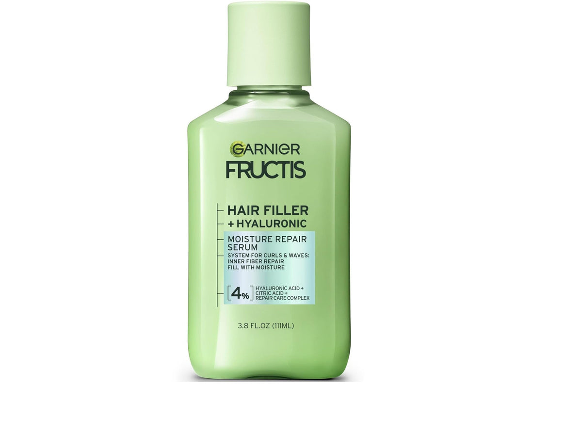 Garnier Filler Moisture Repair Serum Treatment For Curly 3.75 oz