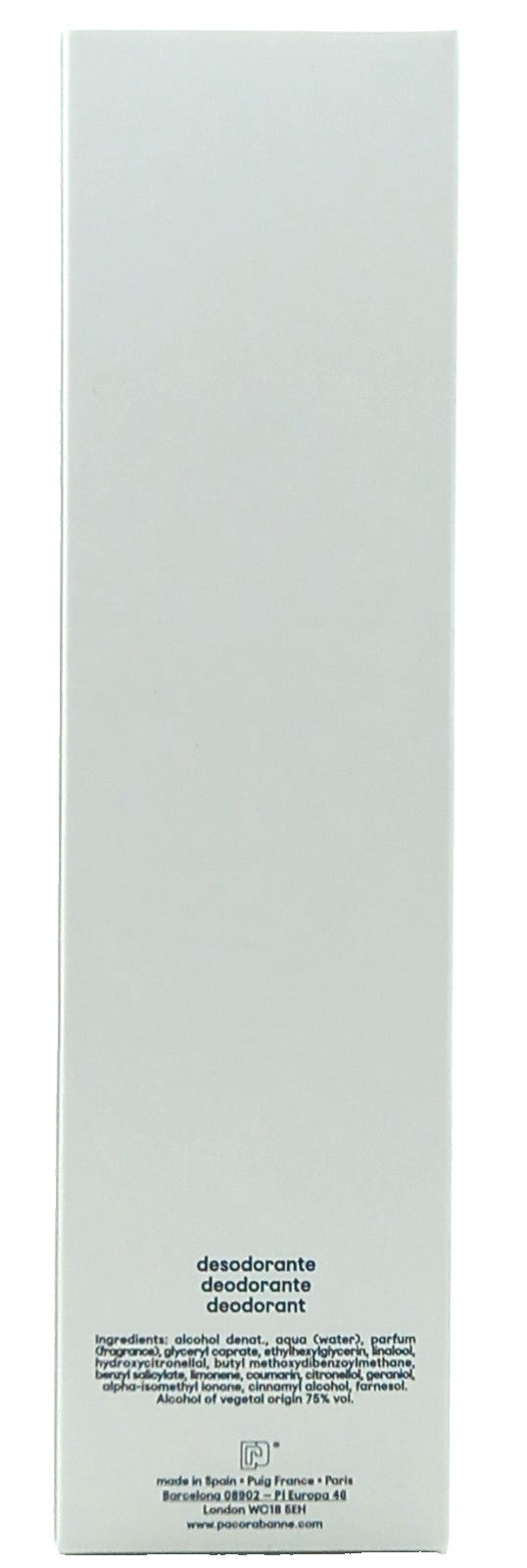 PACO RABANNE FAME DEODORANT SPRAY FOR WOMEN 5.1 Oz / 150 ml BRAND NEW SEALED!!!