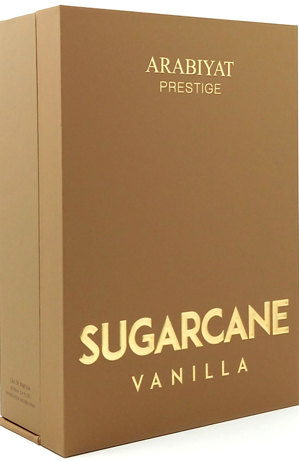 ARABIYAT PRESTIGE SUGARCANE VANILLA EAU DE PARFUM SPRAY UNISEX 3.4 Oz / 100 ml