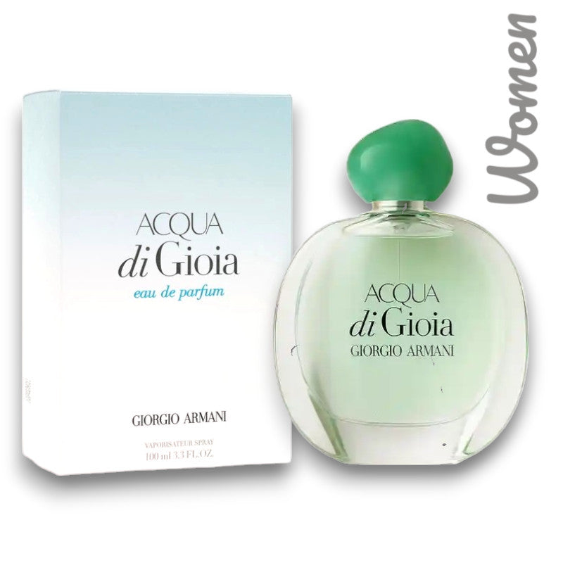 Acqua de Gioia by Giorgio Armani Eau de Parfum 3.3 oz 100 ml Spray New