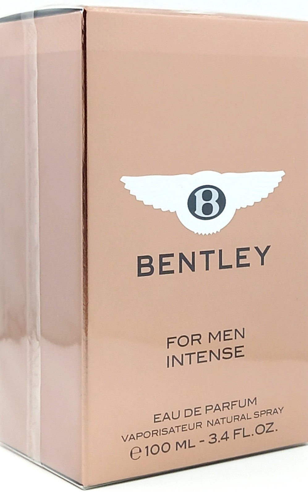 BENTLEY INTENSE FOR MEN EAU DE PARFUM SPRAY 3.4 Oz / 100 ml BRAND NEW IN BOX!!!