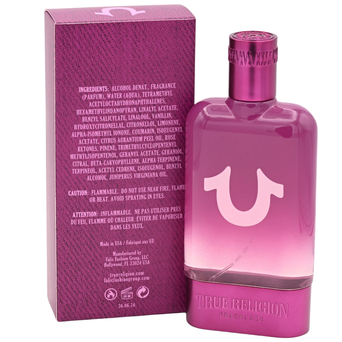 True Religion Always True Femme EDP Spray Women 3.4 oz New Box