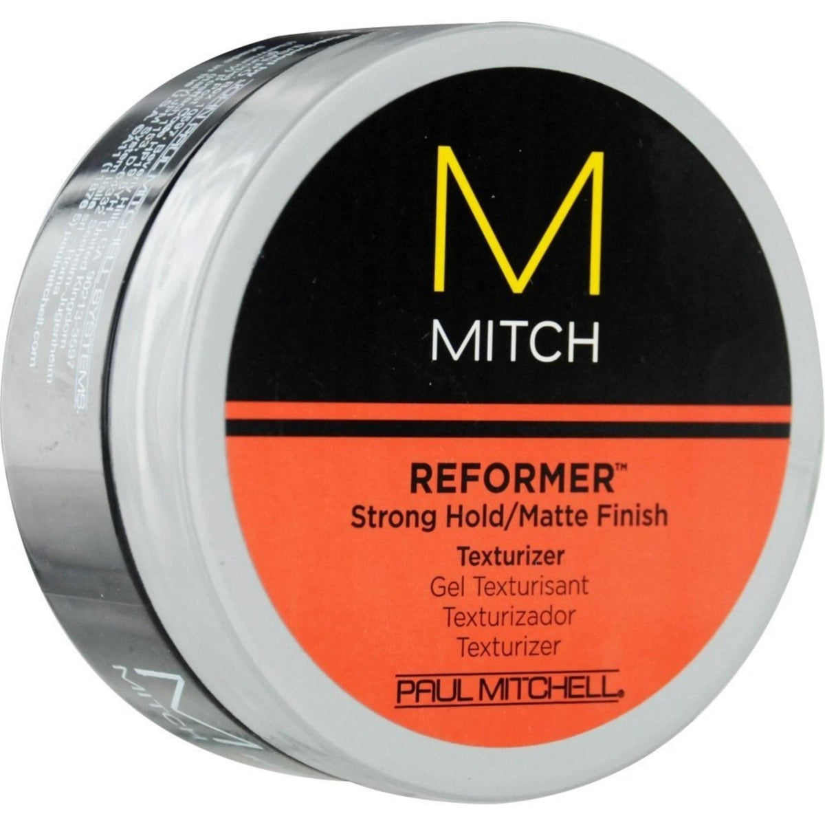 Paul Mitchell Reformer Strong Hold Matte Finish Texturizer 3 oz