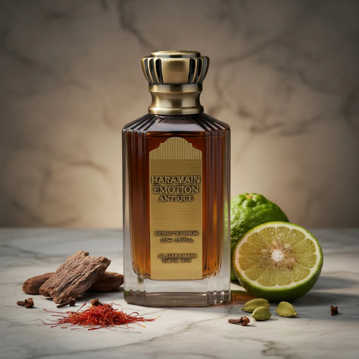 Al Haramain Emotion Antique Extrait Spray Unisex 3.3/3.4 oz 100ml