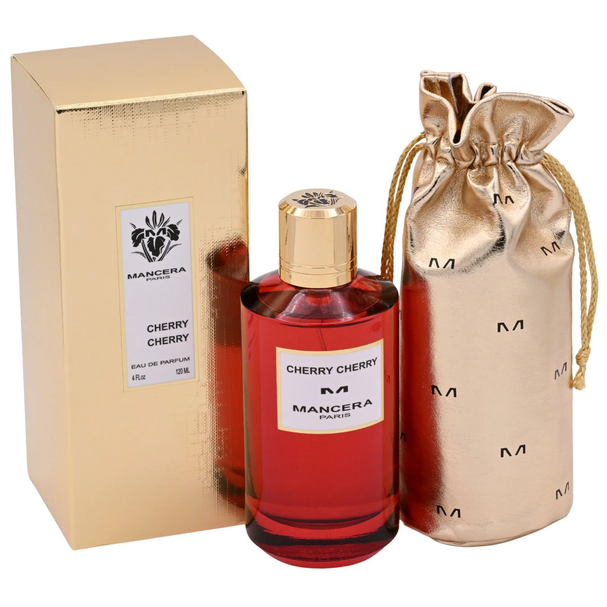 Mancera Cherry EDP Spray Women 4 oz 120ml New Box