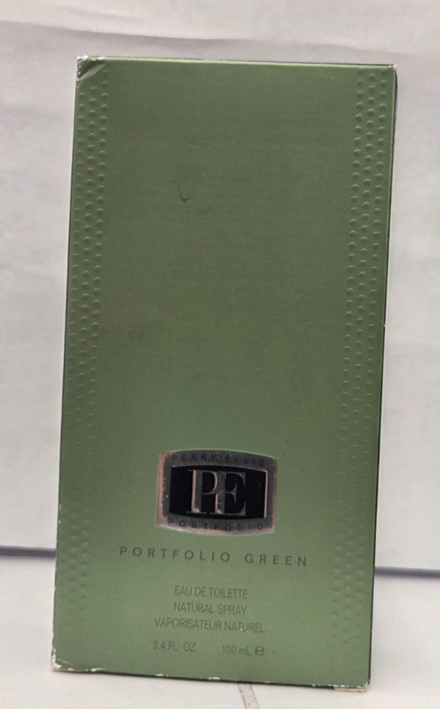 Portfolio Green by Perry Ellis For Men 3.4 oz / 100 ML EDT Spray