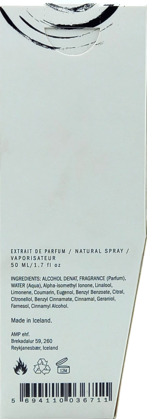 ANDREA MAACK SUPERNOVA EXTRAIT DE PARFUM SPRAY UNISEX 1.7 Oz / 50 ml BRAND NEW!