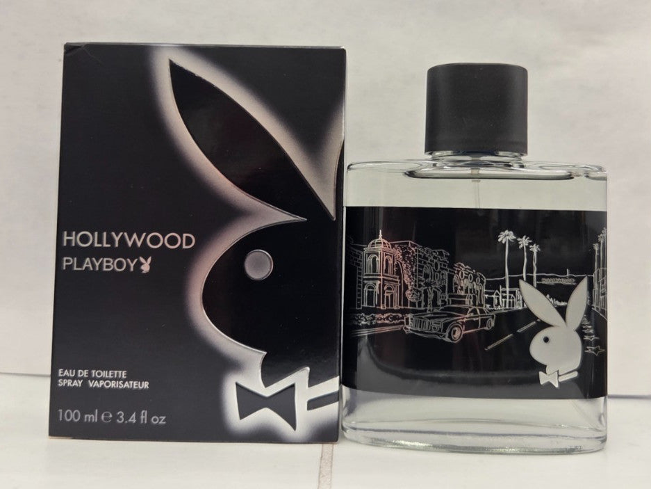 PLAYBOY HOLLYWOOD MEN EDT SPRAY 3.4 oz / 100 ml