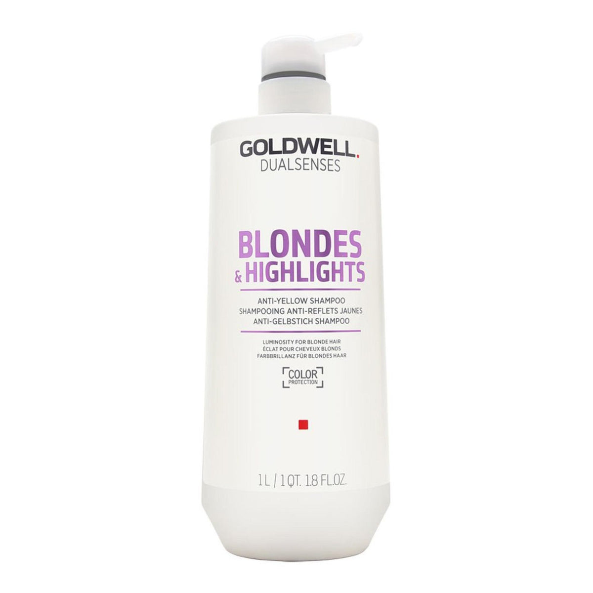 Goldwell Dualsenses Blonde Highlights Anti-Yellow Shampoo 33.8 oz