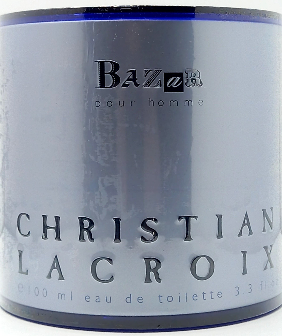 CHRISTIAN LACROIX BAZAR POUR HOMME EDT SPRAY 3.3 Oz / 100 ml DISCONTINUED ITEM!