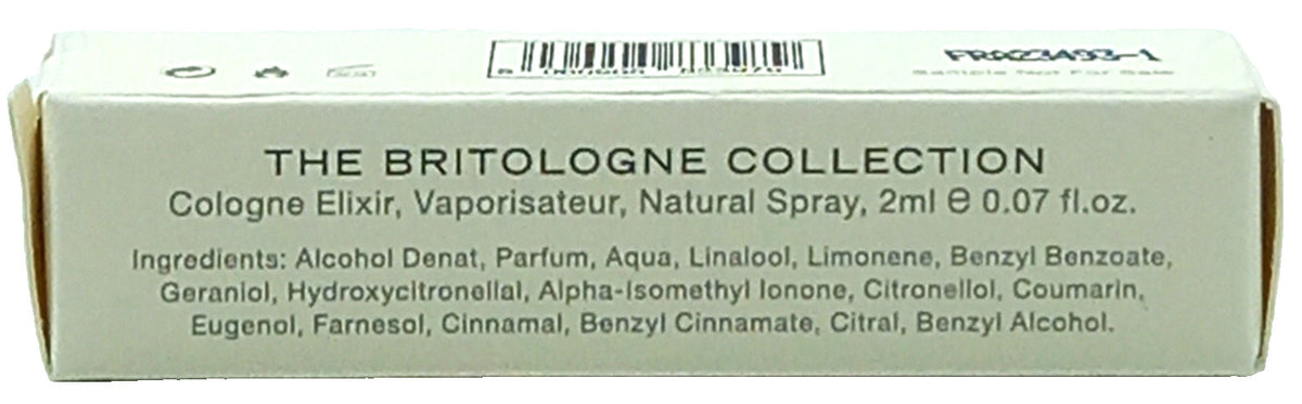 THAMEEN CHORDS COLOGNE ELIXIR VIAL SPRAY UNISEX 0.07 Oz BRAND NEW MINI!!!