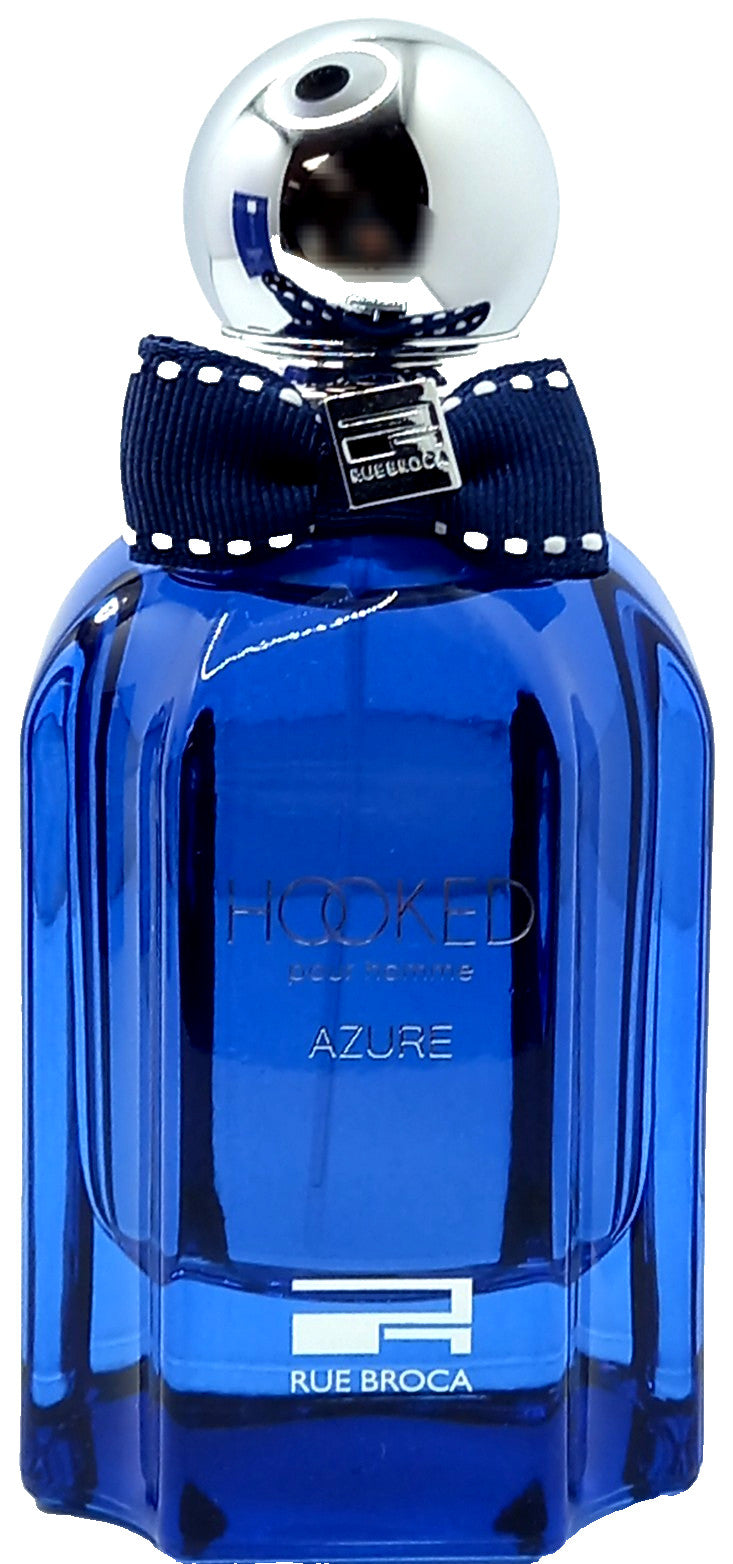 RUE BROCA HOOKED AZURE POUR HOMME EAU DE PARFUM SPRAY MEN 3.4 Oz / 100 ml NEW!!!