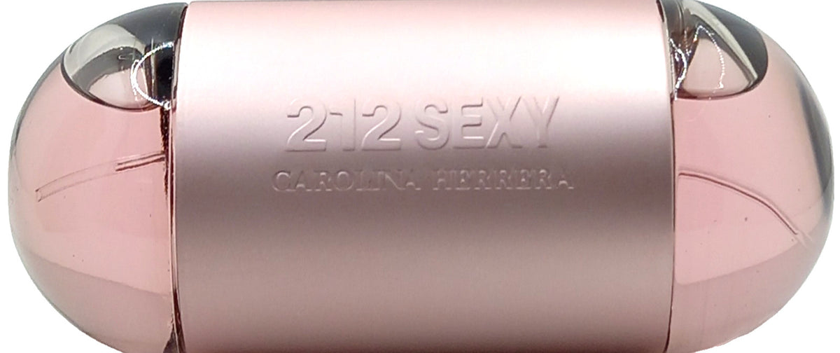 CAROLINA HERRERA 212 SEXY EAU DE PARFUM SPRAY FOR WOMEN 3.4 Oz / 100ml BRAND NEW