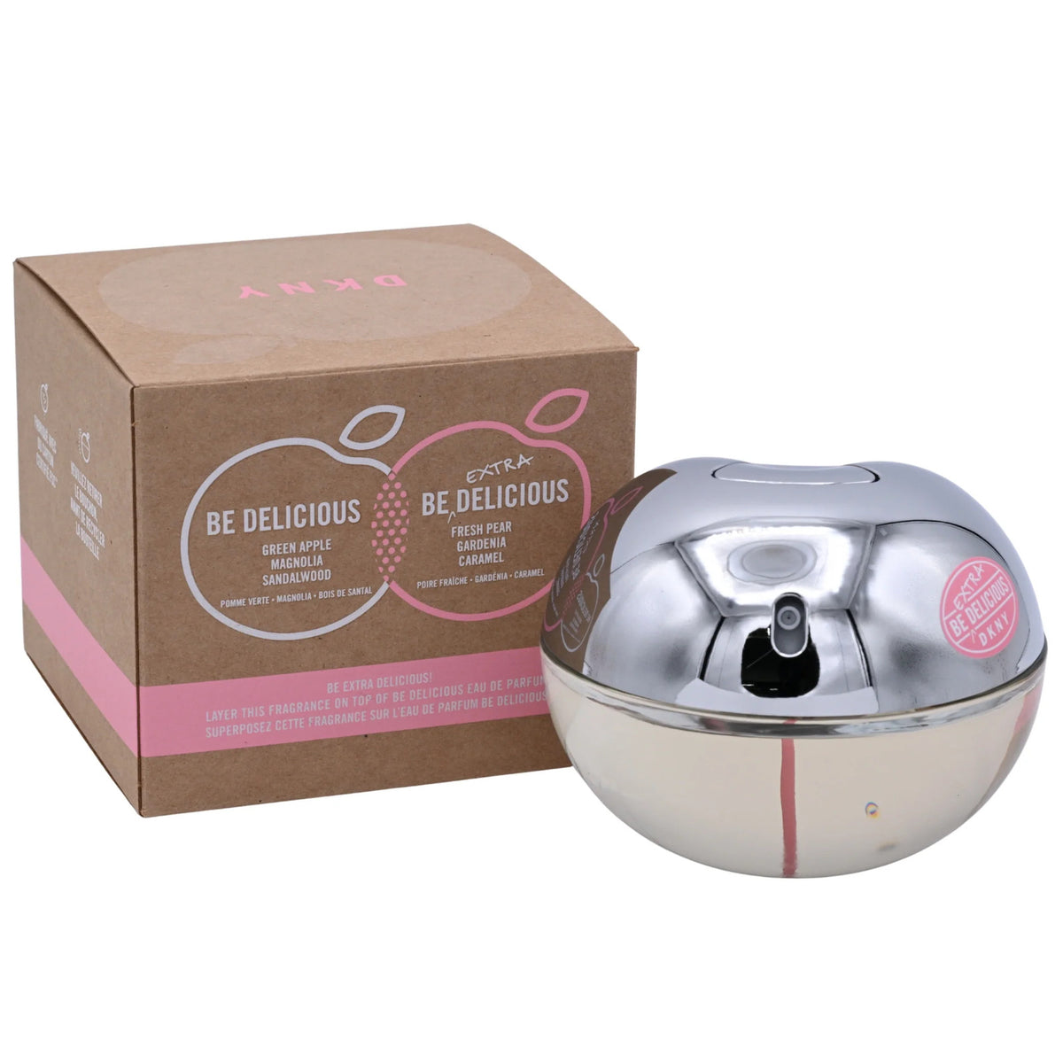 DKNY Be Extra Delicious EDP Spray Women 3.4 oz 100ml