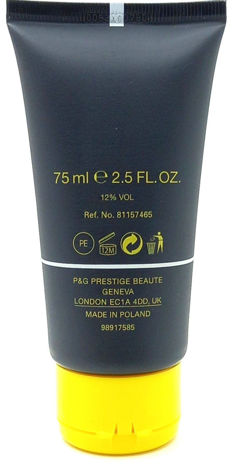 LACOSTE CHALLENGE AFTER SHAVE BALM FOR MEN 2.5 Oz / 75 ml DISCONTINUED!!!