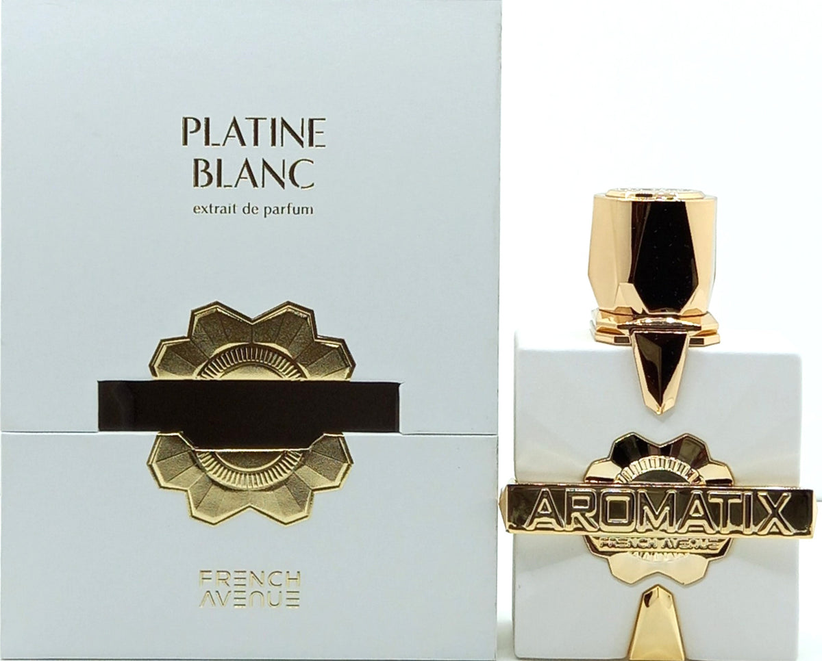FRENCH AVENUE AROMATIX PLATINE BLANC EXTRAIT DE PARFUM SPRAY 3.4 Oz / 100 ml NEW