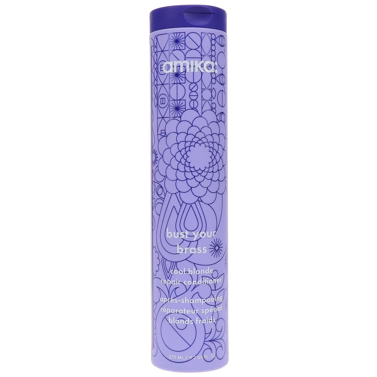 Amika Bust Your Brass Cool Blonde Conditioner 9.2 oz