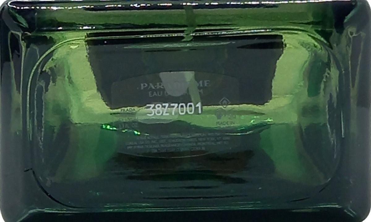 PRADA PARADIGME EAU DE PARFUM SPRAY FOR MEN 3.3 Oz / 100 ml BRAND NEW!!!