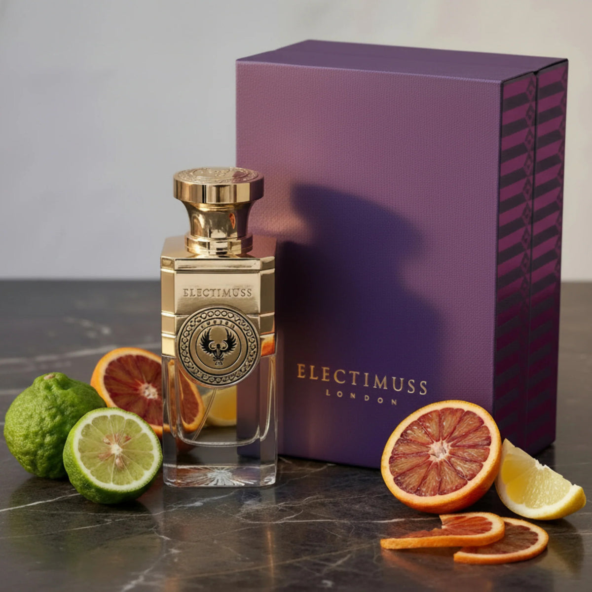 Electimuss London Trajan Pure Parfum Extrait Unisex Spray 3.4 oz 100ml New Box