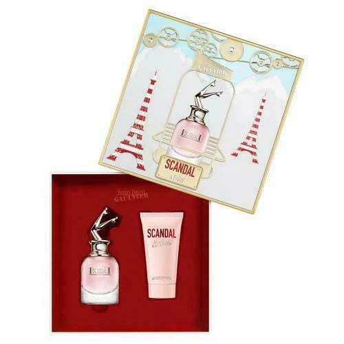 Jean Paul Gaultier Scandal For Women 2 ps gift set Eau de Parfum 1.7 oz + 2.5 BL