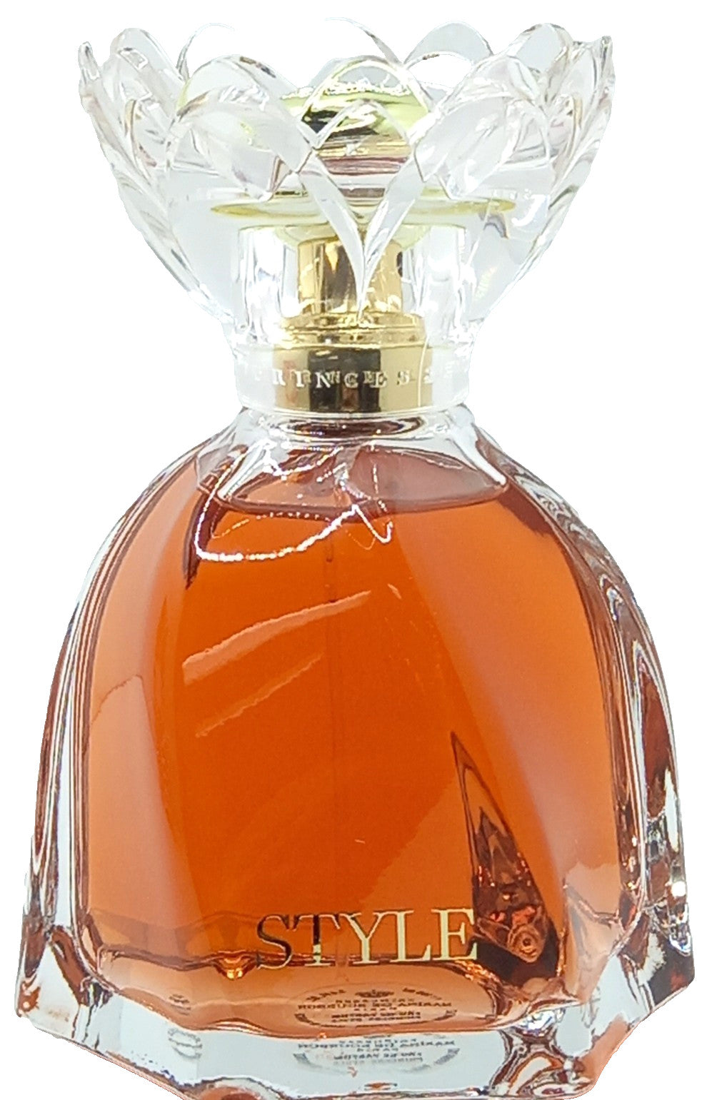 MARINA DE BOURBON PRINCESS STYLE EAU DE PARFUM SPRAY FOR WOMEN 3.4 Oz / 100 ml