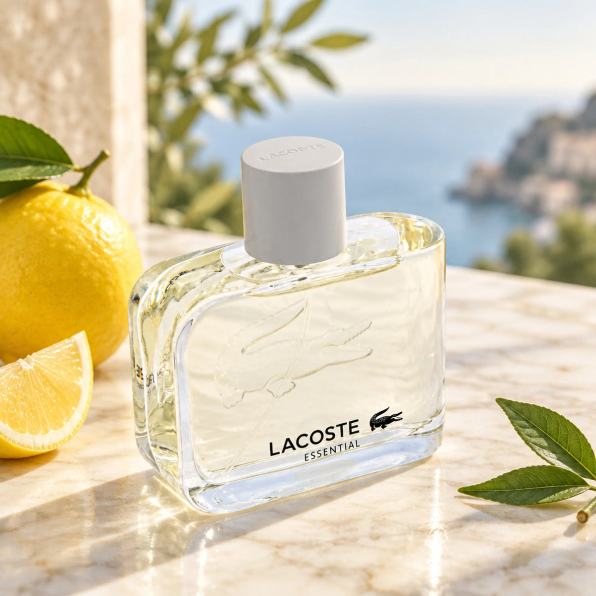 Lacoste Essential by Lacoste cologne for men EDT 2.5 oz New In Box
