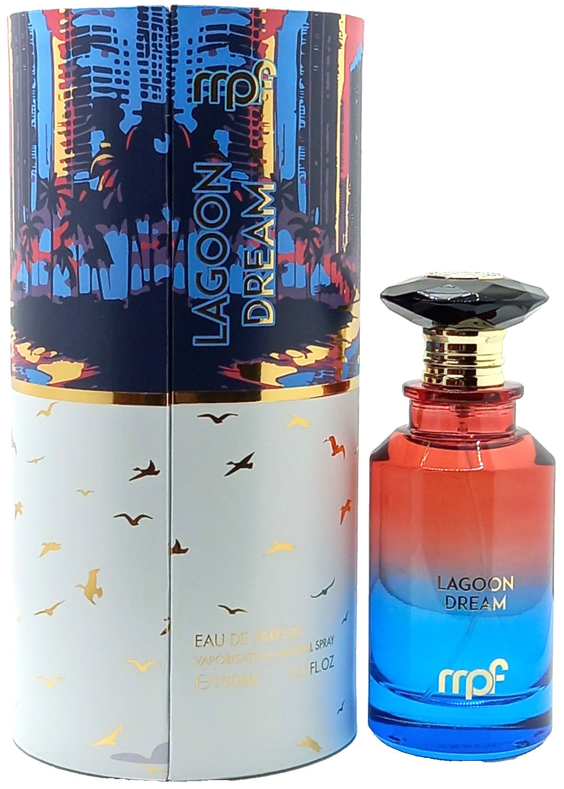 MPF LAGOON DREAM EAU DE PARFUM SPRAY UNISEX 3.4 Oz / 100 ml BRAND NEW ITEM!!!