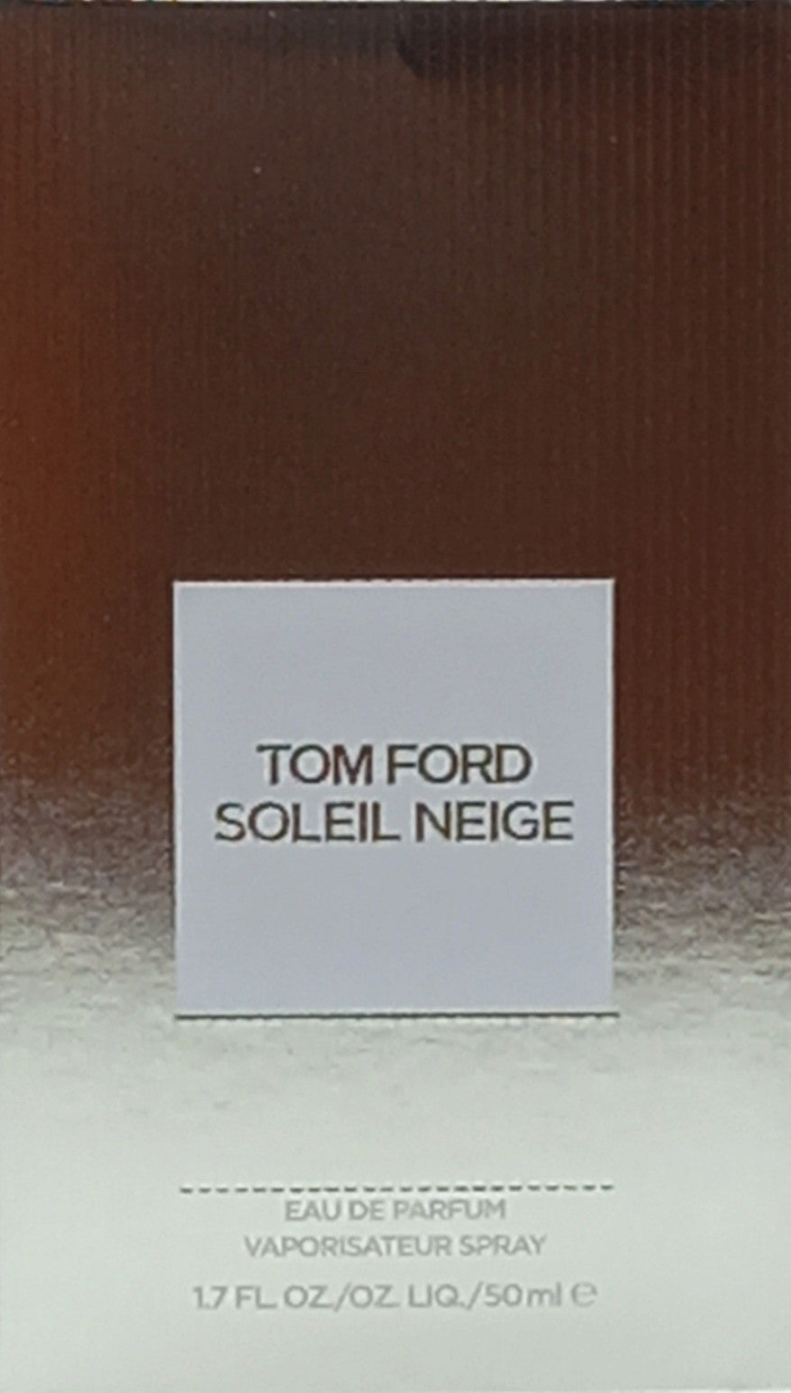 TOM FORD SOLEIL NEIGE EAU DE PARFUM SPRAY UNISEX 1.7 Oz / 50 ml VERSION 2025!!!