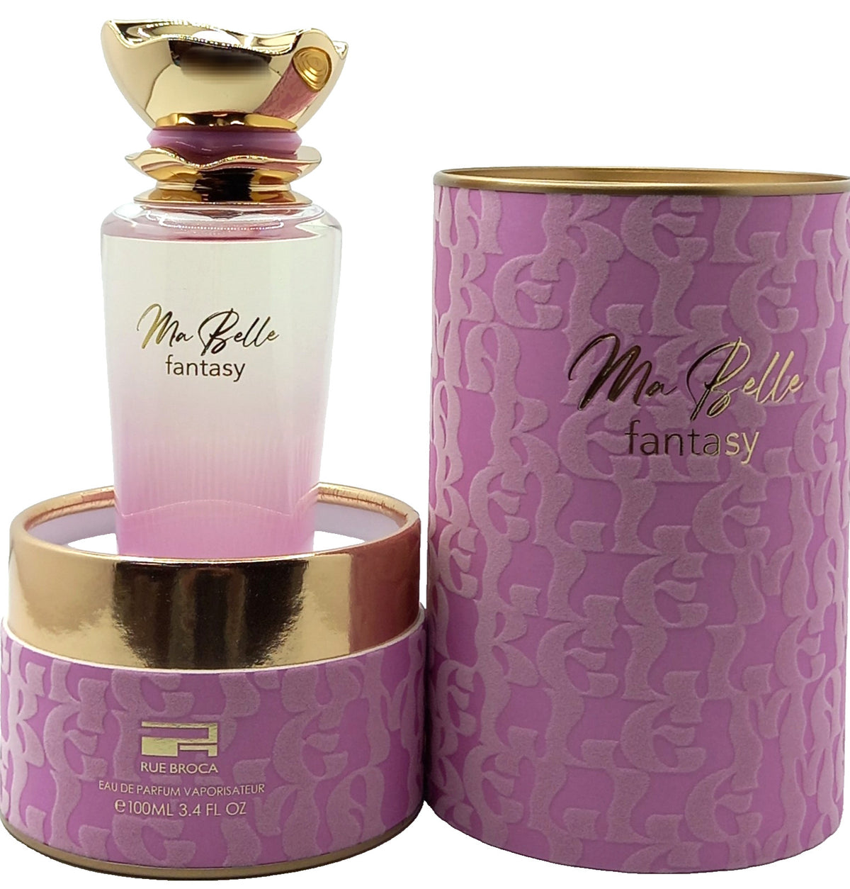 RUE BROCA MA BELLE FANTASY EAU DE PARFUM SPRAY WOMEN 3.4 Oz / 100 ml BRAND NEW!