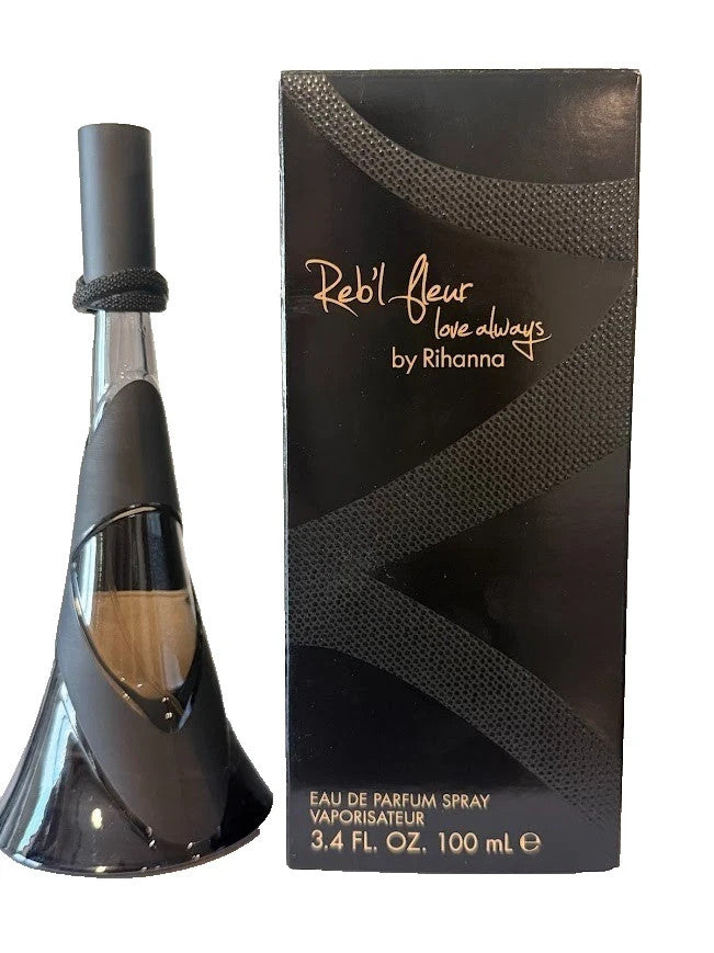 Reb'l Fleur Love Always Rihanna Eau de Parfum EDP for Women 3.4oz 100 ml IN BOX
