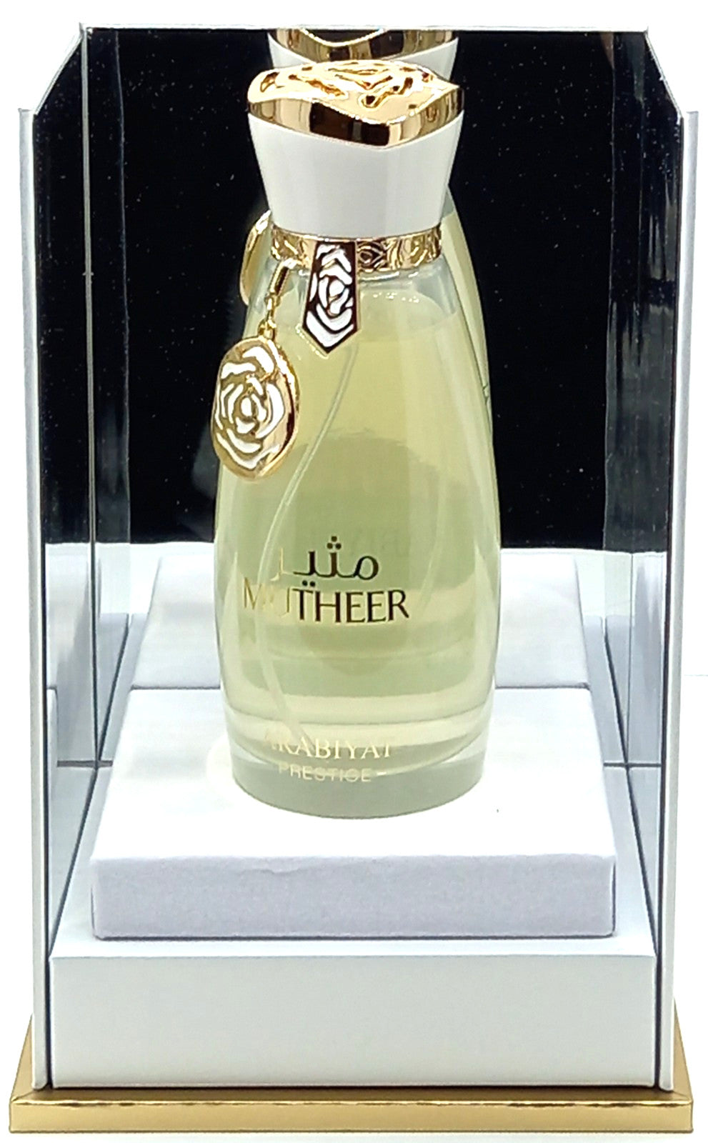 ARABIYAT PRESTIGE MUTHEER EAU DE PARFUM SPRAY FOR WOMEN 3.4 Oz / 100 ml NEW!!!