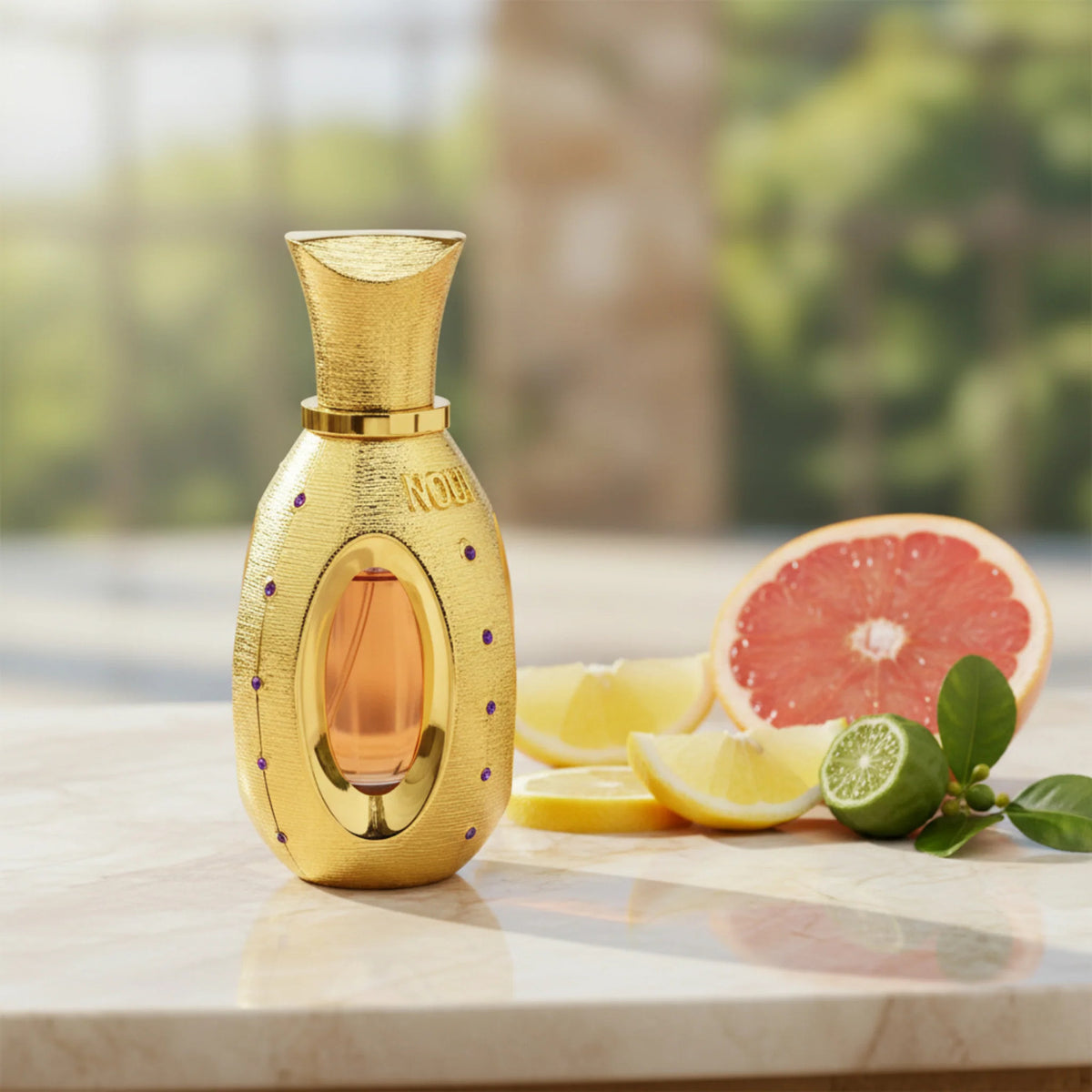 Swiss Arabian Nouf Eau de Parfum Spray, Unisex, 1.7 fl oz (50 ml)