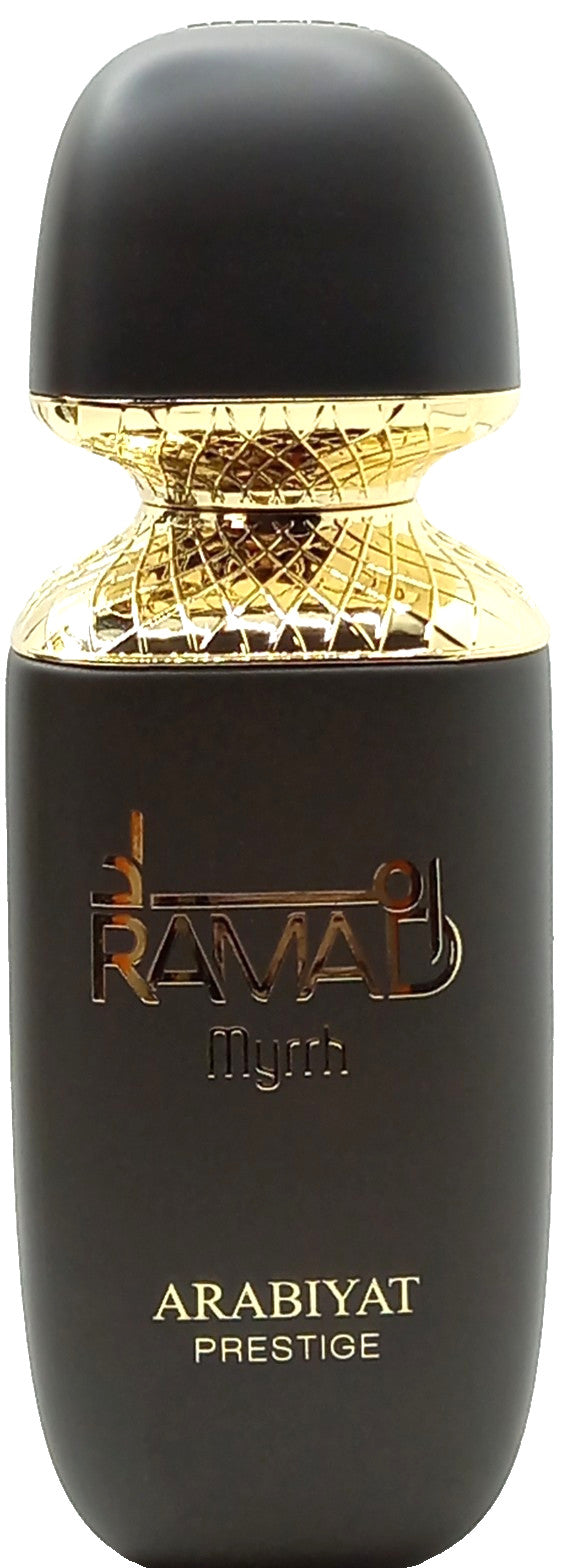 ARABIYAT PRESTIGE RAMAD MYRRH EAU DE PARFUM SPRAY UNISEX 3.4 Oz / 100 ml NEW!!!
