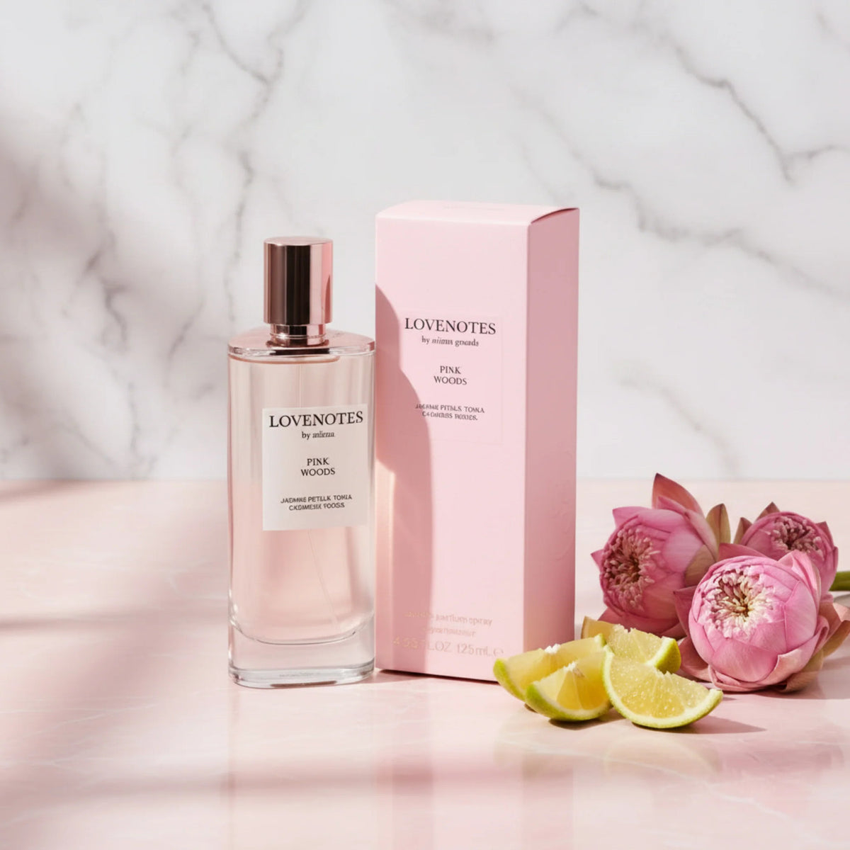 Ariana Grande Love Notes Pink Woods Eau de Parfum for Women 4.25 oz New in Box