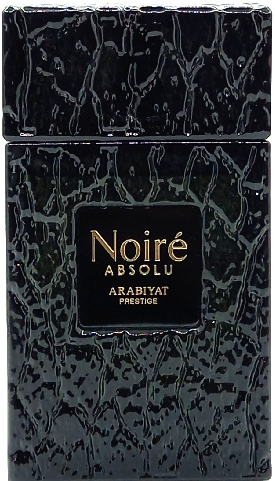 ARABIYAT PRESTIGE NOIRE ABSOLU EAU DE PARFUM SPRAY FOR MEN 3.4 Oz / 100 ml NEW!